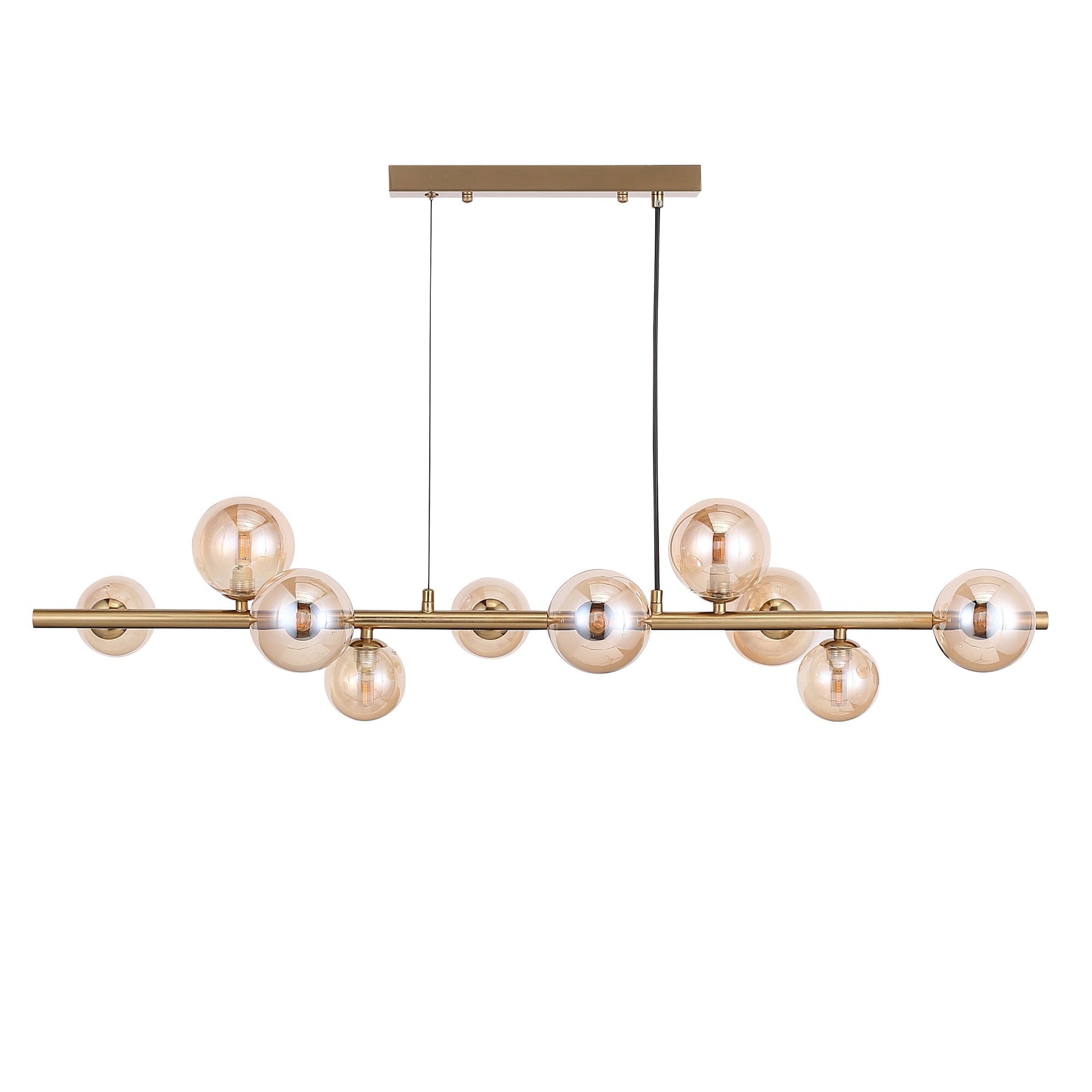 Valencia Langbordspendel Messing/Amber-Nordic Seasons-OutletLamper.dk