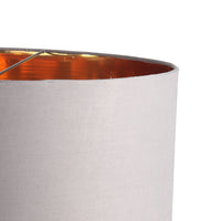 Drum Pendel Ø50 Grå/Messing-ShadesbyCPH-OutletLamper.dk
