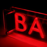Bar LED Neon Box Bordlampe-Lightish-OutletLamper.dk