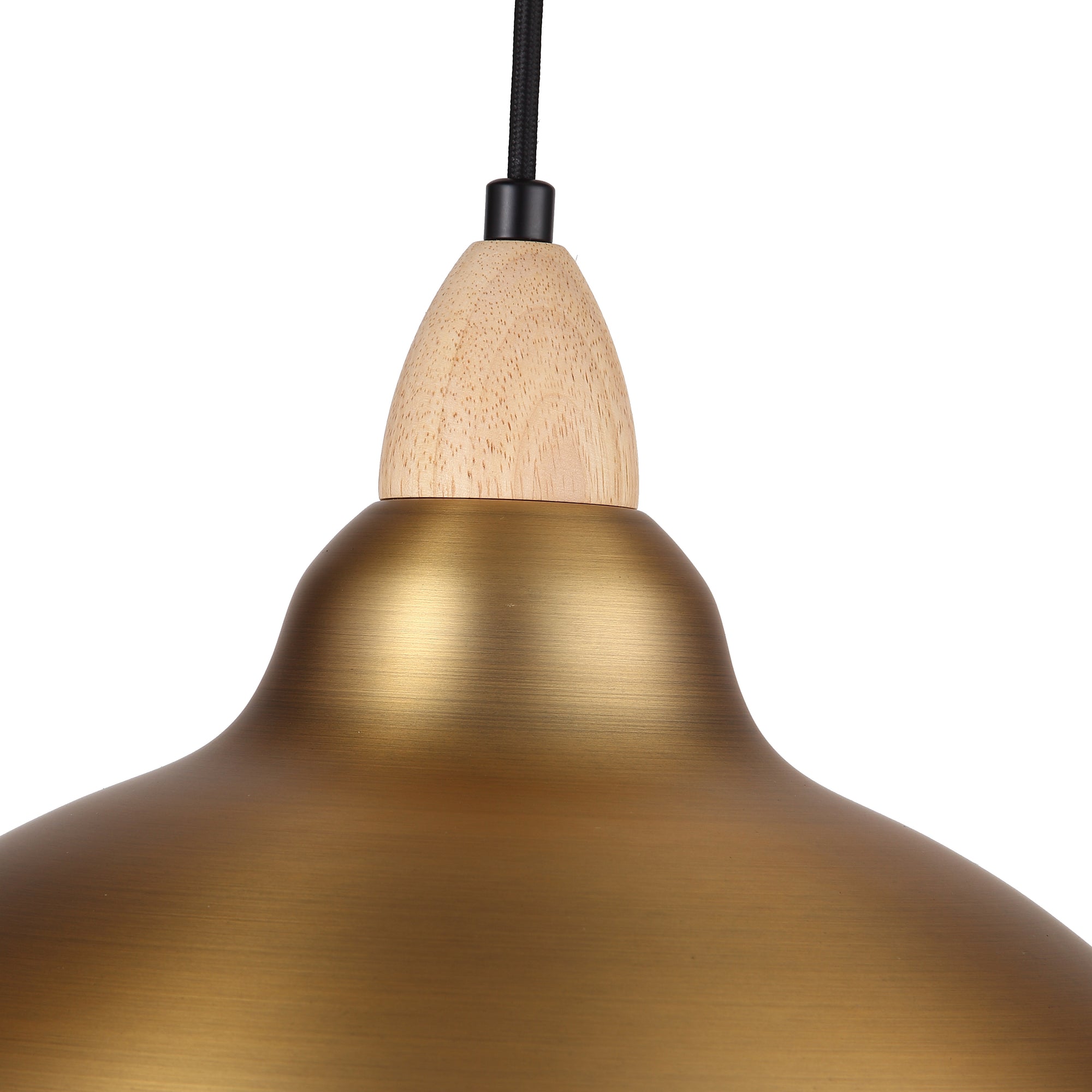 Oak Pendel Ø35 Børstet Messing-Nordic Seasons-OutletLamper.dk