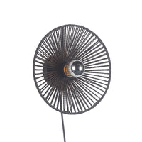 Wave Væglampe Ø30 Sort-Nordic Seasons-OutletLamper.dk