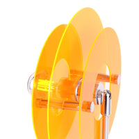 Eclipse Bordlampe Orange-Lightish-OutletLamper.dk
