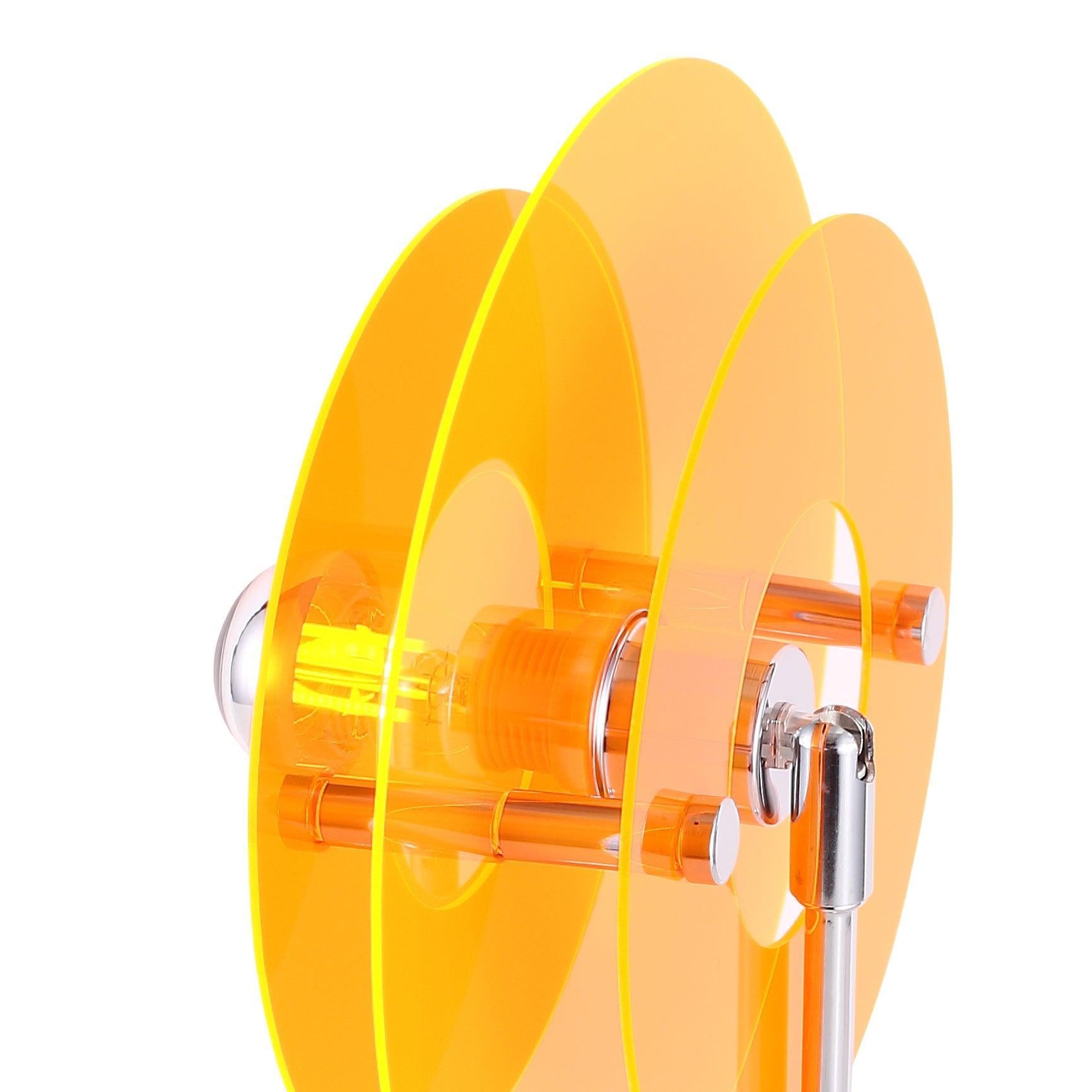 Eclipse Bordlampe Orange-Lightish-OutletLamper.dk