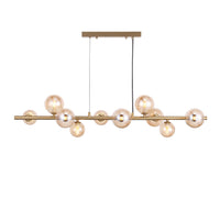 Valencia Langbordspendel Messing/Amber-Nordic Seasons-OutletLamper.dk