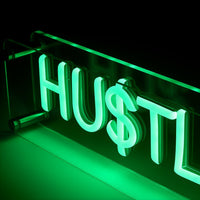 Hustle LED Neon Box Bordlampe-Lightish-OutletLamper.dk