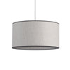 Drum Pendel Ø50 Linen