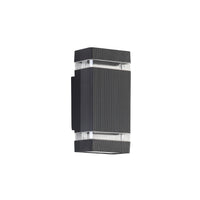 Bruno Oblong Square Outdoor LED Svart