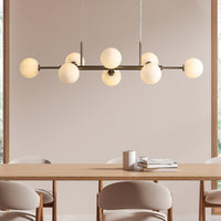 Seti Langbordspendel Børstet Messing/Opal-Nordic Seasons-OutletLamper.dk