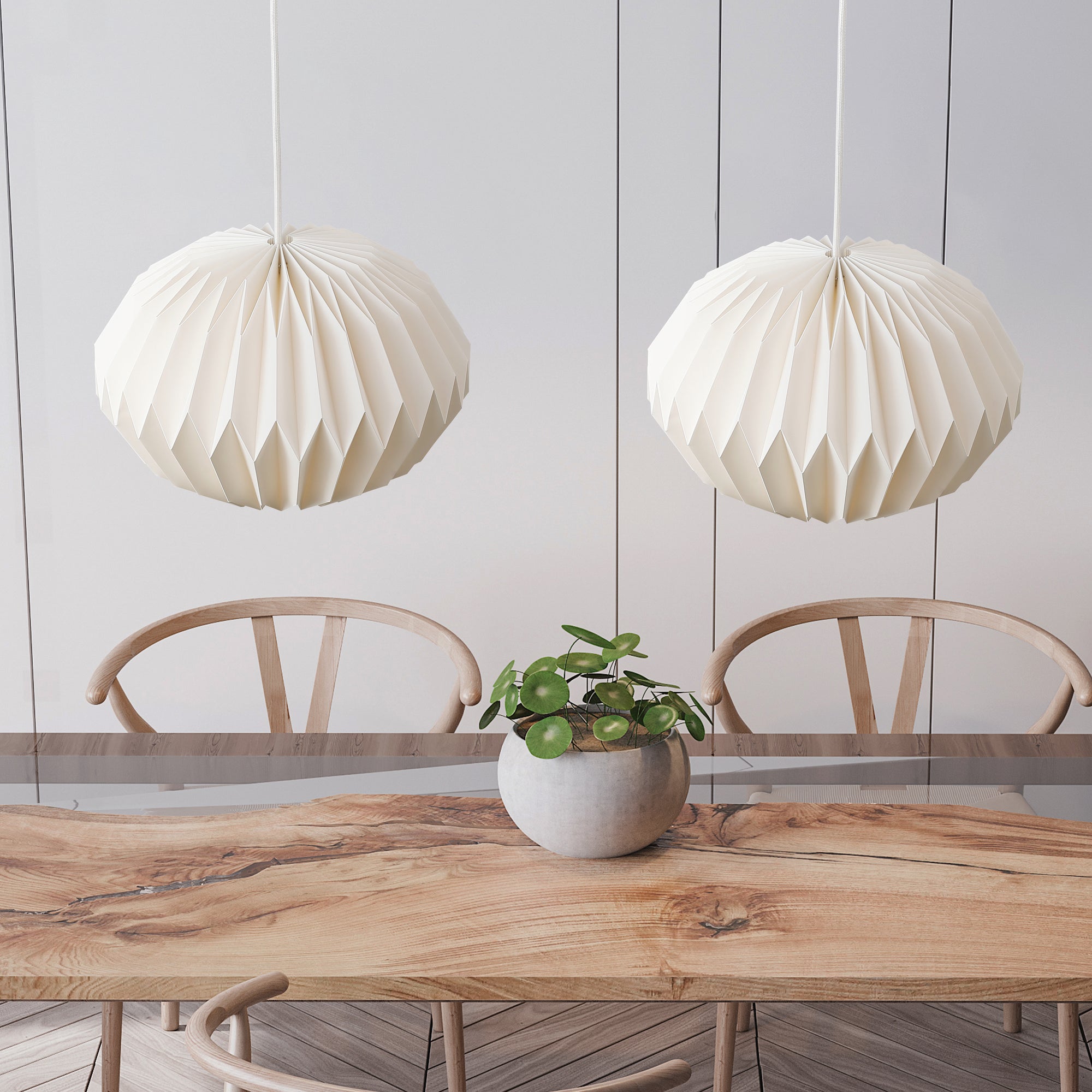 Moon Hexagon Ø30 Pendel-Nordic Seasons-OutletLamper.dk