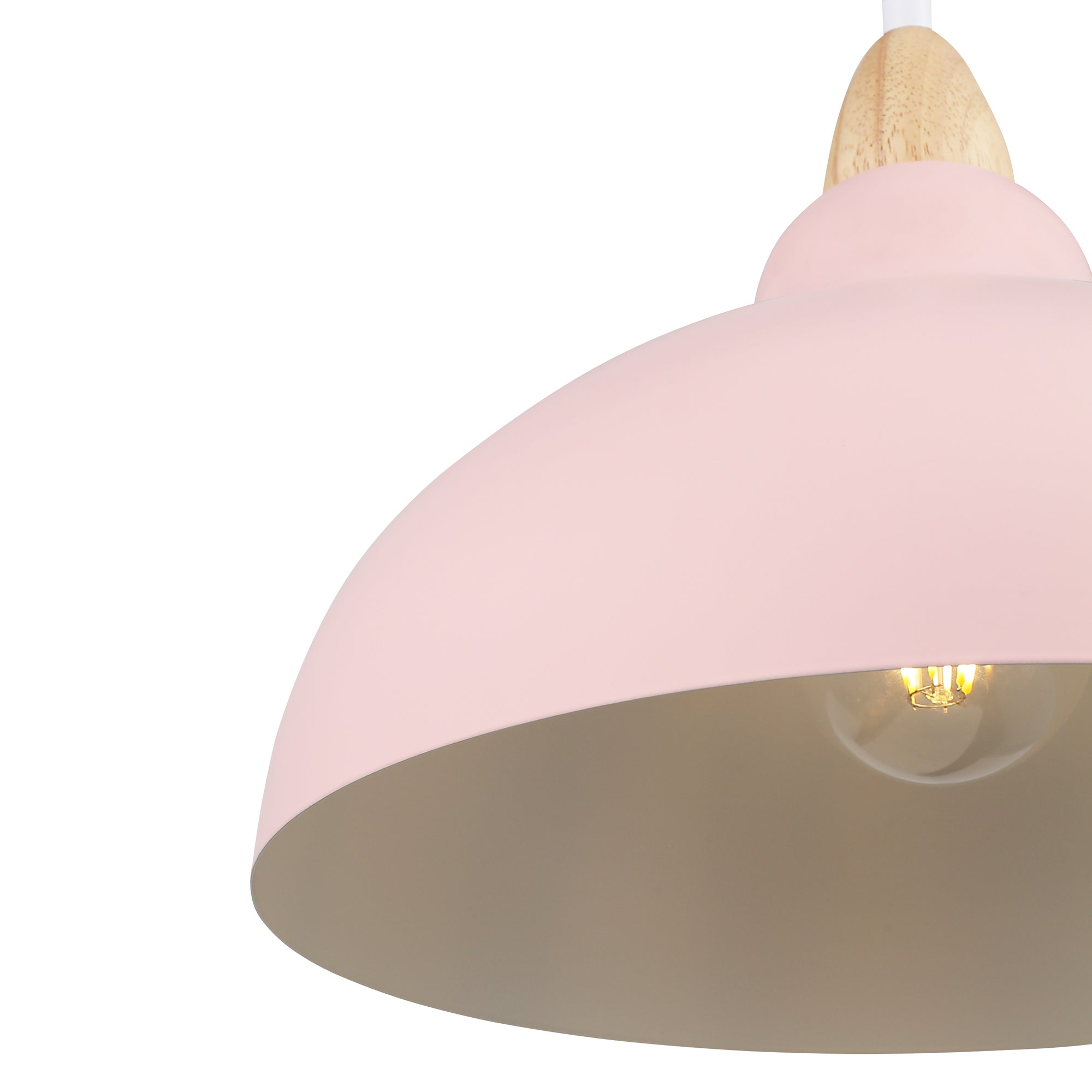 Oak Pendel Ø35 Flamingo Pink-Nordic Seasons-OutletLamper.dk