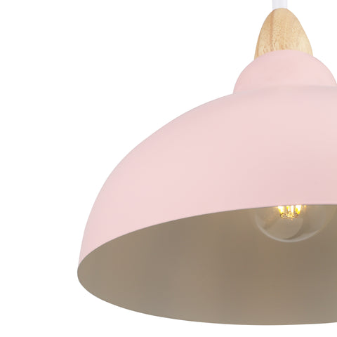 Oak Pendel Ø35 Flamingo Pink