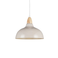 Oak Pendel Ø24 Glossy Dove-Nordic Seasons-OutletLamper.dk
