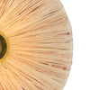 Flare Raffia Væglampe Ø20