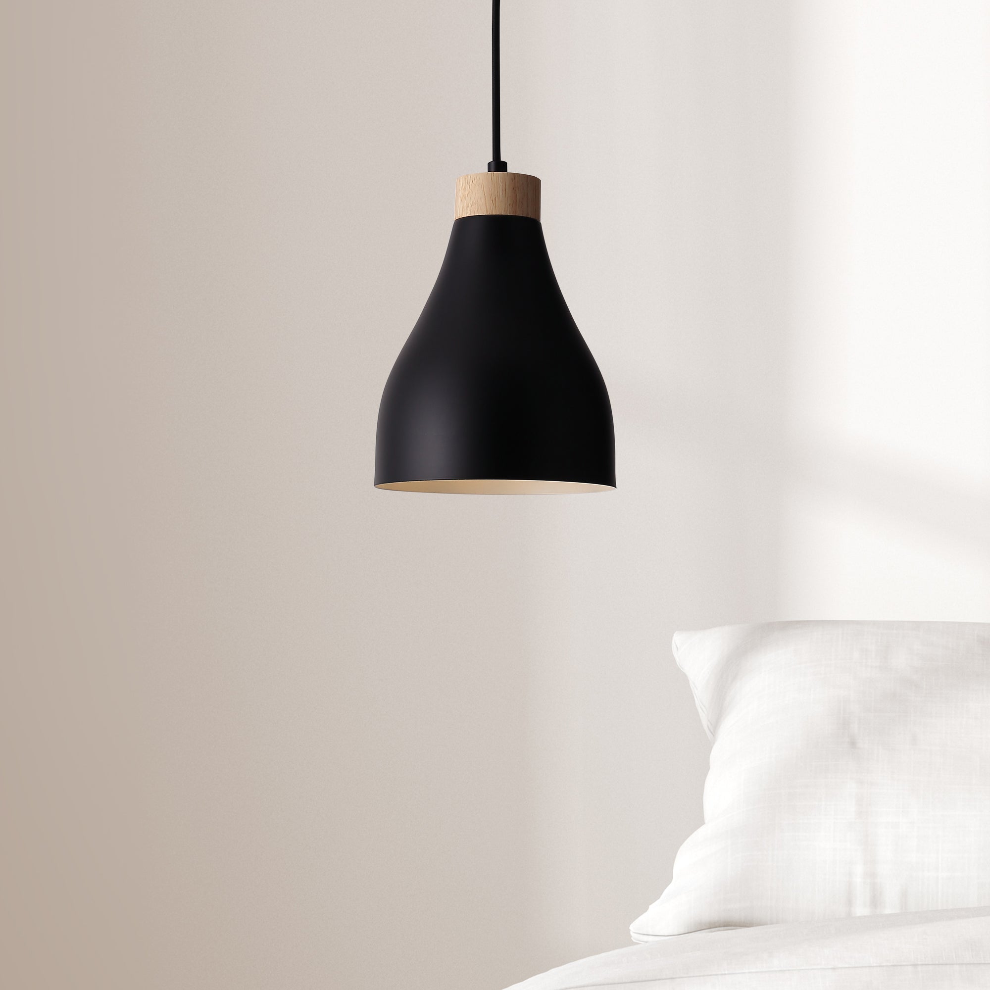 Ash Pendel Ø16 Sort-Nordic Seasons-OutletLamper.dk