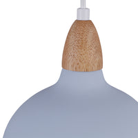 Oak Pendel Ø19 Lyseblå-Nordic Seasons-OutletLamper.dk