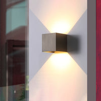 LED Væglampe 6W Udendørs Antique-Nordics Pro-OutletLamper.dk