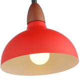 Oak Pendel Ø19 Rød