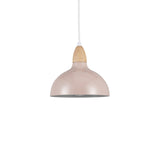 Oak Pendel Ø19 Glossy Beige Pink-Nordic Seasons-OutletLamper.dk