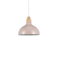 Oak Pendel Ø19 Glossy Beige Pink-Nordic Seasons-OutletLamper.dk