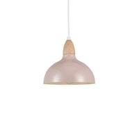 Oak Pendel Ø19 Glossy Beige Pink-Nordic Seasons-OutletLamper.dk