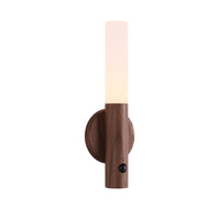 Mutoz Trådløs Magnetisk Væglampe Mørk-Nordic Seasons-OutletLamper.dk