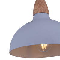 Oak Pendel Ø19 Lyseblå-Nordic Seasons-OutletLamper.dk