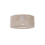 Braided Loftlampe Ø46 Raw White-Nordic Seasons-OutletLamper.dk