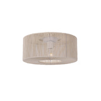 Braided Loftlampe Ø46 Raw White-Nordic Seasons-OutletLamper.dk