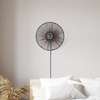 Wave Væglampe Ø30 Sort-Nordic Seasons-OutletLamper.dk