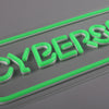 Cybersport Neon Væglampe