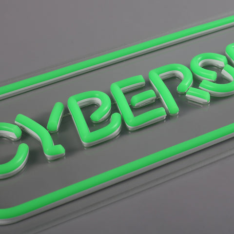 Cybersport Neon Væglampe