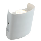 Ortelo 2W 7cm Væglampe Hvid