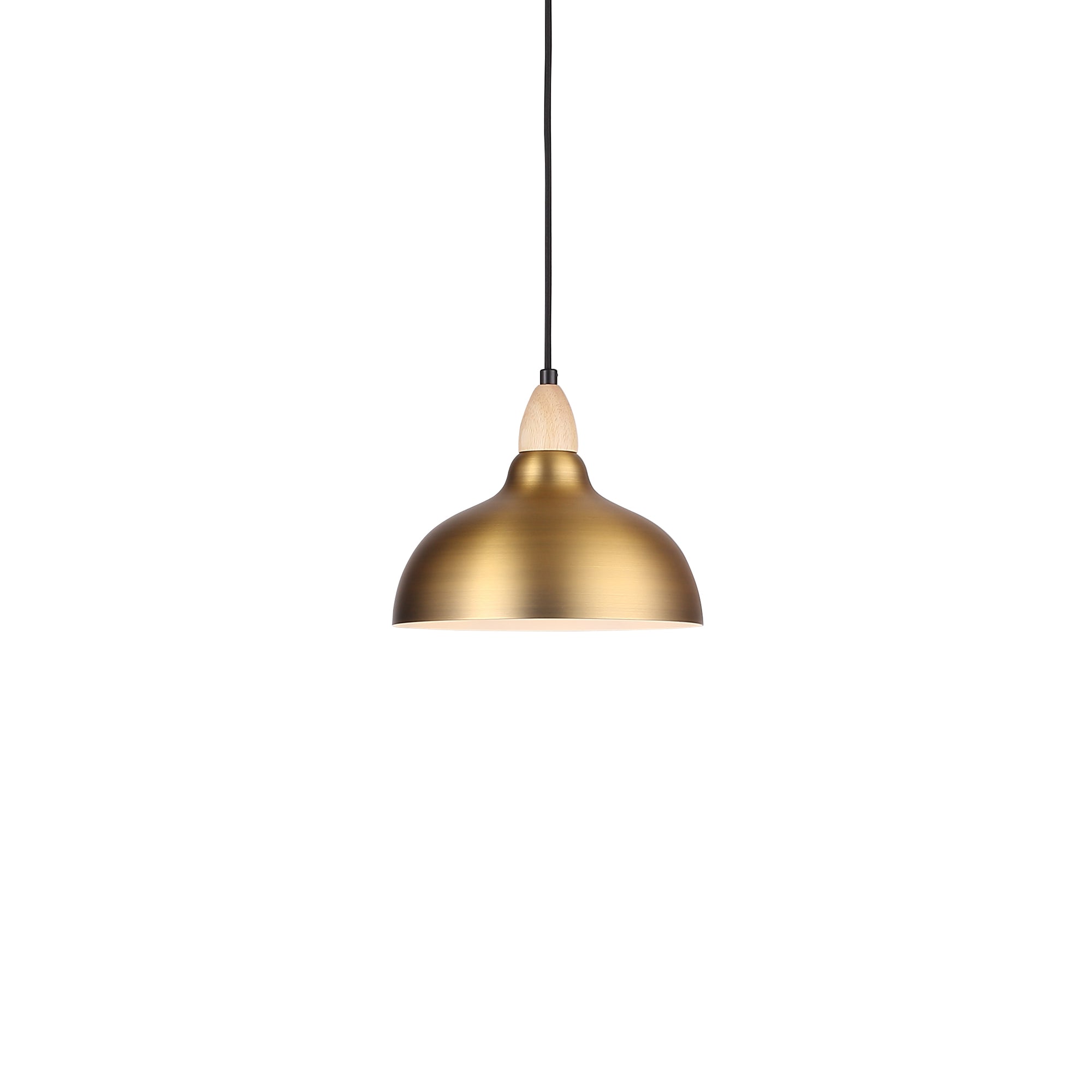 Oak Pendel Ø24 Børstet Messing-Nordic Seasons-OutletLamper.dk