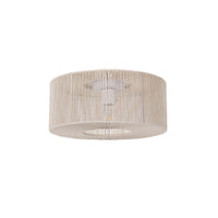 Braided Loftlampe Ø46 Raw White-Nordic Seasons-OutletLamper.dk