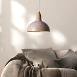 Oak Pendel Ø19 Glossy Beige Pink-Nordic Seasons-OutletLamper.dk