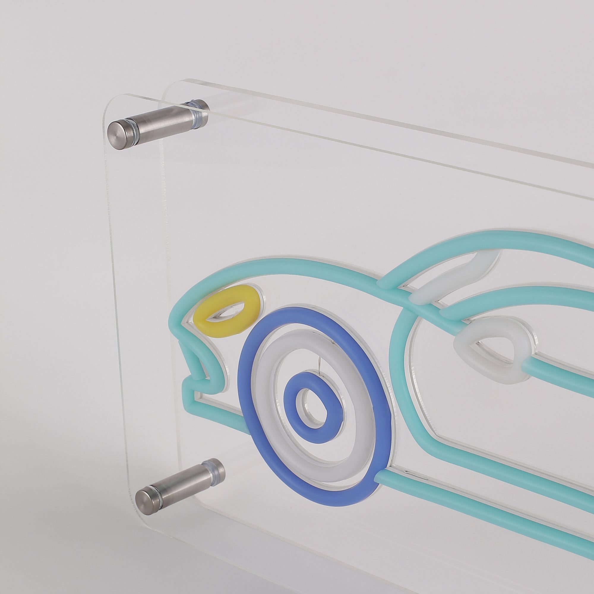 Car LED Neon Box Bordlampe-Lightish-OutletLamper.dk