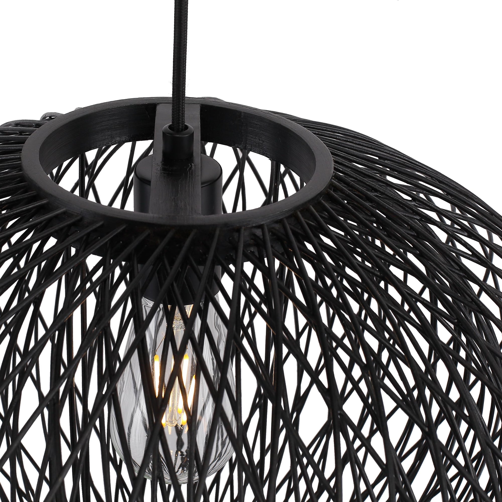 Valence Pendel Ø46 Sort-Nordic Seasons-OutletLamper.dk