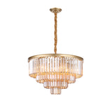Santorini Lysekrone Ø40 Amber-Nordic Seasons-OutletLamper.dk
