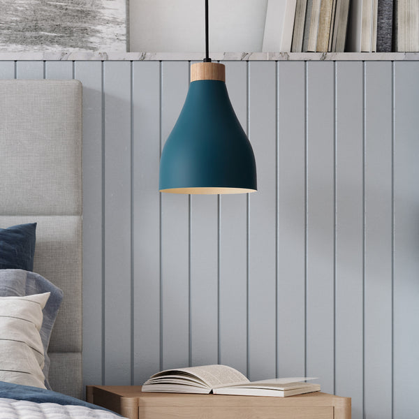 Ash Pendel Ø16 Petroleum