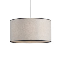Drum Pendel Ø50 Linen