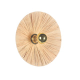 Flare Raffia Væglampe Ø30-Nordic Seasons-OutletLamper.dk