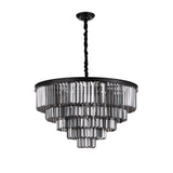 Santorini Lysekrone Ø80 Smoke-Nordic Seasons-OutletLamper.dk