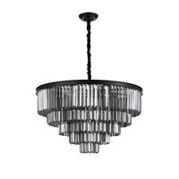 Santorini Lysekrone Ø80 Smoke-Nordic Seasons-OutletLamper.dk