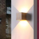 LED Væglampe 6W Udendørs Wood-Nordics Pro-OutletLamper.dk