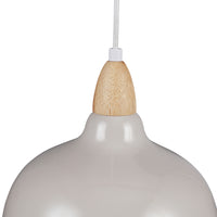Oak Pendel Ø24 Glossy Dove-Nordic Seasons-OutletLamper.dk
