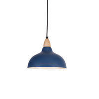 Oak Pendel Ø24 Blå-Nordic Seasons-OutletLamper.dk