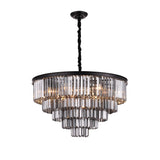 Santorini Lysekrone Ø80 Smoke-Nordic Seasons-OutletLamper.dk