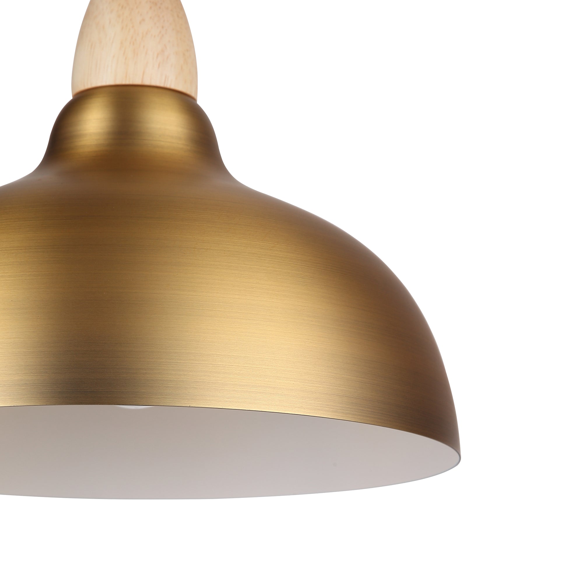 Oak Pendel Ø24 Børstet Messing-Nordic Seasons-OutletLamper.dk