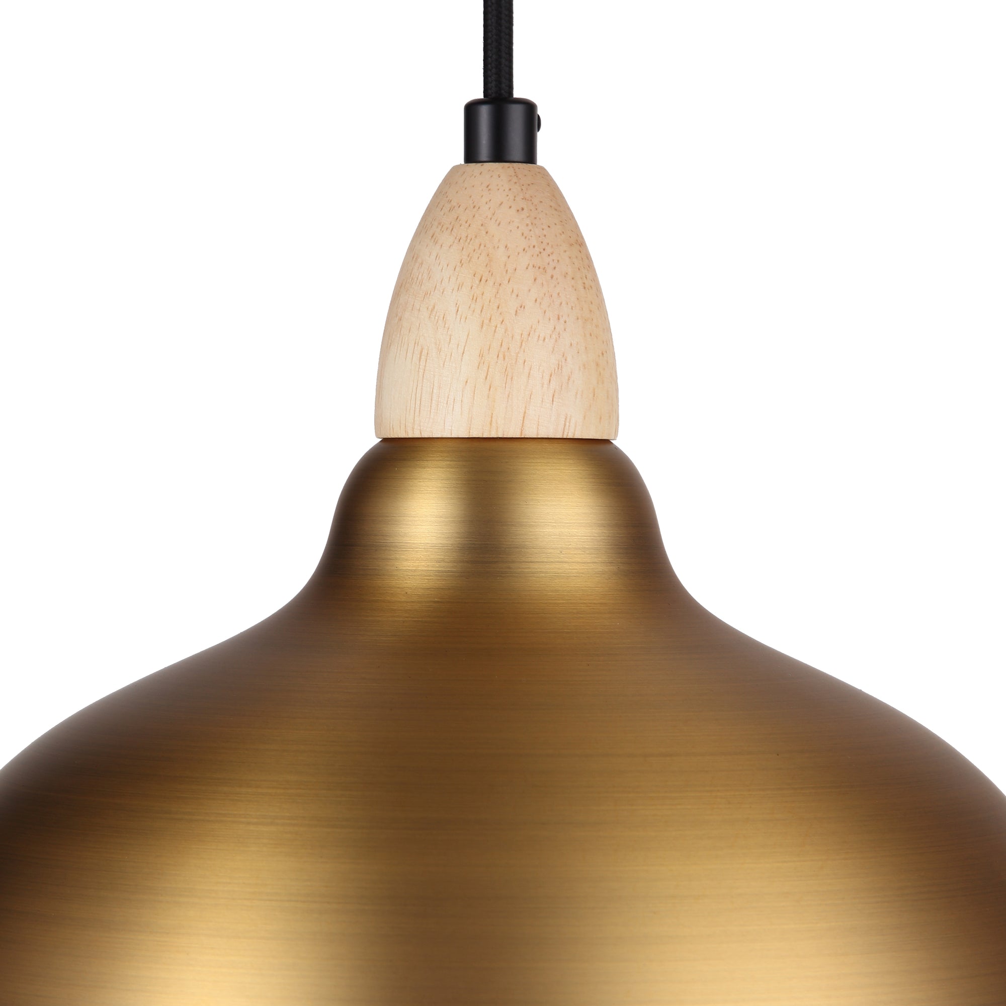 Oak Pendel Ø24 Børstet Messing-Nordic Seasons-OutletLamper.dk