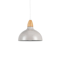 Oak Pendel Ø19 Glossy Grå-Nordic Seasons-OutletLamper.dk